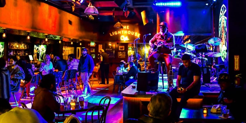 55 Bar Jazz Club - Stop And Feel The Legendary Notes